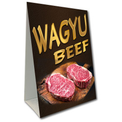 Wagyu Beef Economy A-Frame...