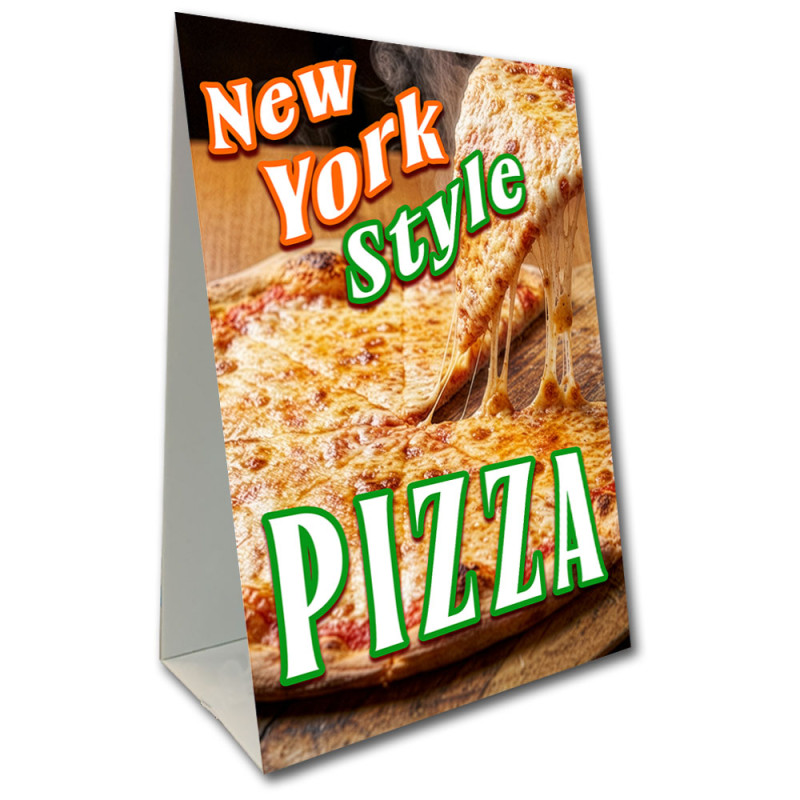 New York Pizza Economy A-Frame Sign