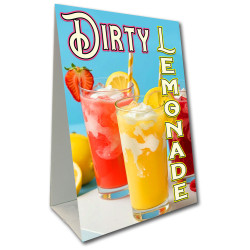 Dirty Lemonade Economy A-Frame Sign