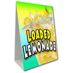 Loaded Lemonade Economy A-Frame Sign