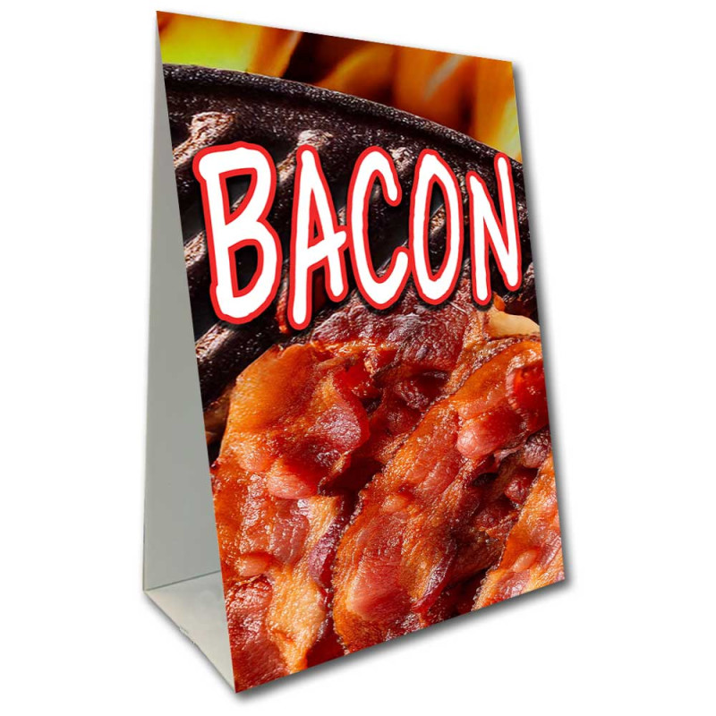 Bacon Economy A-Frame Sign