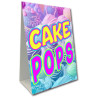 Cake Pops Economy A-Frame Sign