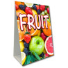 Fruit Economy A-Frame Sign