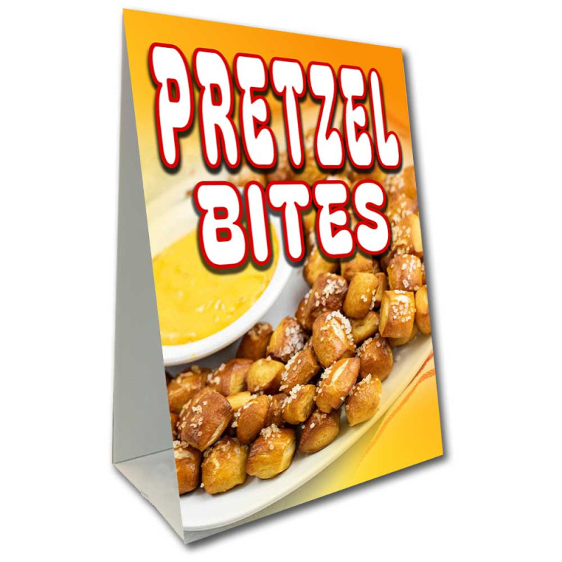 Pretzel Bites Economy A-Frame Sign
