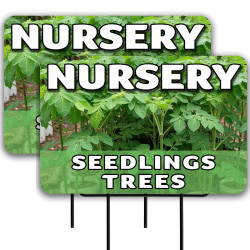 Nursery Seedlings and Trees...