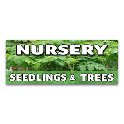 Nursery Seedlings and Trees...