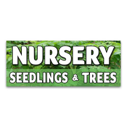 Nursery Seedlings and Trees...