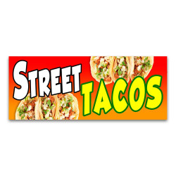 Street Tacos (red) Vinyl...