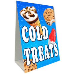 Cold Treats Economy A-Frame...