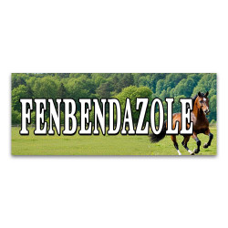 Fenbendazole Vinyl Banner...