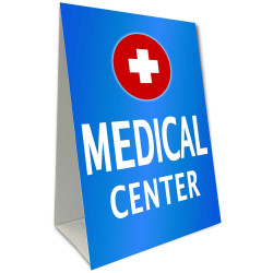 Medical Center Economy A-Frame Sign