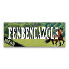 Fenbendazole Vinyl Banner with Optional Sizes (Made in the USA)