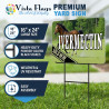 Ivermectin 2 Pack Double-Sided Yard Signs 16" x 24" with Metal Stakes (Made in Texas)