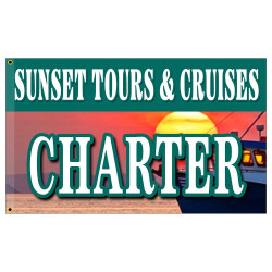 Charter Boat Premium 3x5...