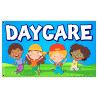 DAYCARE Premium 3x5 Flag OR Optional Flag with Mounting Kit