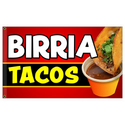 Birria Tacos Premium 3x5...