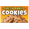 Fresh Baked Cookies Premium 3x5 Flag OR Optional Flag with Mounting Kit