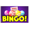 BINGO Premium 3x5 Flag OR Optional Flag with Mounting Kit