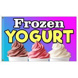 Frozen Yogurt Premium 3x5...