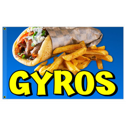 GYROS Premium 3x5 Foot Flag...