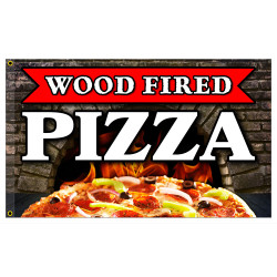 Wood Fired Pizza Premium...