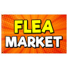 Flea Market - Swap Meet Premium 3x5 Foot Flag OR Optional Flag with Mounting Kit