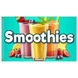 Smoothies Premium 3x5 Foot...