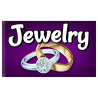 Jewelry Premium 3x5 Foot Flag OR Optional Flag with Mounting Kit