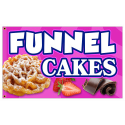 Funnel Cakes Premium 3x5...