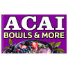 Acai Bowls & More Premium 3x5 foot Flag OR Optional Flag with Mounting Kit