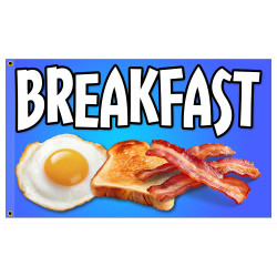 Breakfast Premium 3x5 foot...
