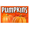 PUMPKINS Premium 3x5 foot Flag OR Optional Flag with Mounting Kit