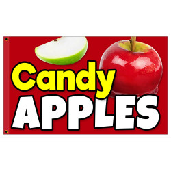 Candy Apples Premium 3x5...