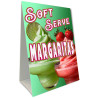 Soft Serve Margaritas Economy A-Frame Sign