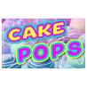 Cake Pops Premium 3x5 Flag OR Optional Flag with Mounting Kit