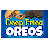 Deep Fried Oreos - Cookies Premium 3x5 foot Flag OR Optional Flag with Mounting Kit