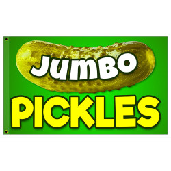 Jumbo Pickles Premium 3x5...