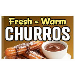 CHURROS Premium 3x5 foot...
