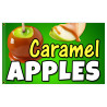 Caramel Apples Premium 3x5 foot Flag OR Optional Flag with Mounting Kit