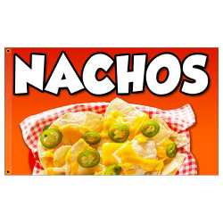 NACHOS Premium 3x5 foot...