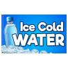 Cold Water Premium 3x5 foot Flag OR Optional Flag with Mounting Kit