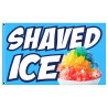 Shaved Ice Premium 3x5 foot Flag OR Optional Flag with Mounting Kit