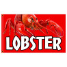 Lobster Premium 3x5 foot Flag OR Optional Flag with Mounting Kit