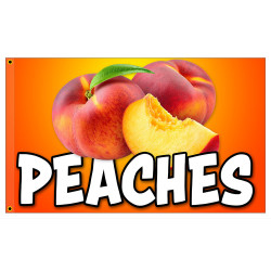 PEACHES Premium 3x5 foot...