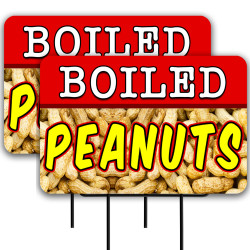 Boiled Peanuts 2 Pack...