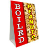 Boiled Peanuts Economy A-Frame Sign