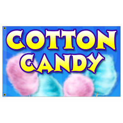 Cotton Candy Premium 3x5...