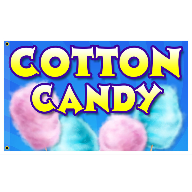 Cotton Candy Premium 3x5 foot Flag OR Optional Flag with Mounting Kit