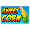 Sweet Corn Premium 3x5 Foot Flag OR Optional Flag with Mounting Kit