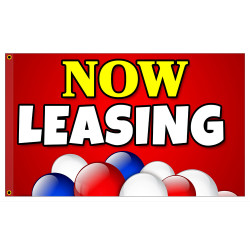 Now Leasing Premium 3x5...